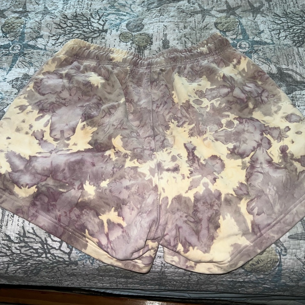 CHNGE Organic Cotton Tie Dye Mens Athletic Shorts Sz L - Picture 5 of 6
